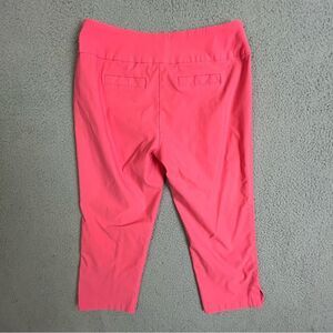 Lulu-B women’s Pink Cropped Pants size 8